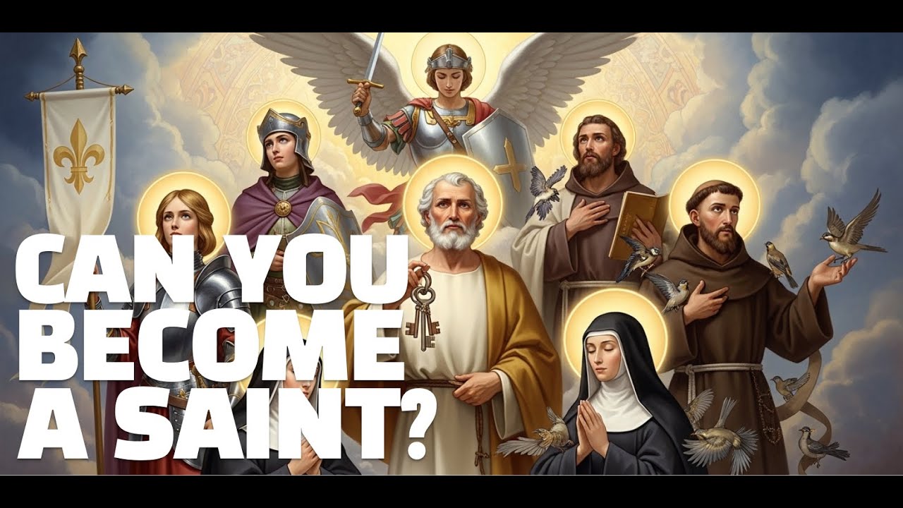 The Journey to Sainthood | Saints Were Not Perfect