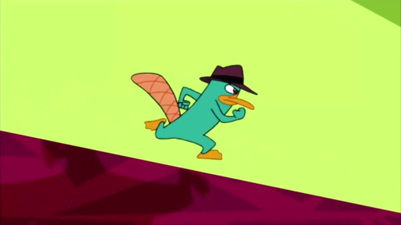 SpongeBob and Friends Sing ''Perry the Platypus'' (feat. Randy Crenshaw, Fred, and Perry)