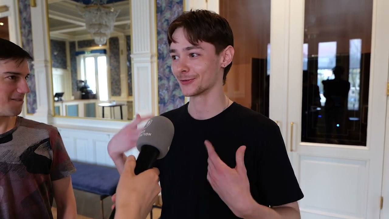 Meet Paris Fitzpatrick and Dominic North from Matthew Bourne's Sleeping Beauty