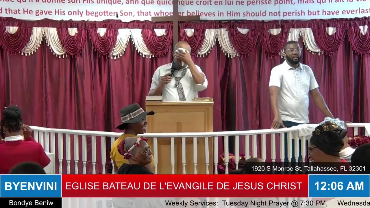 New Year's Eve  Service  12/31/25