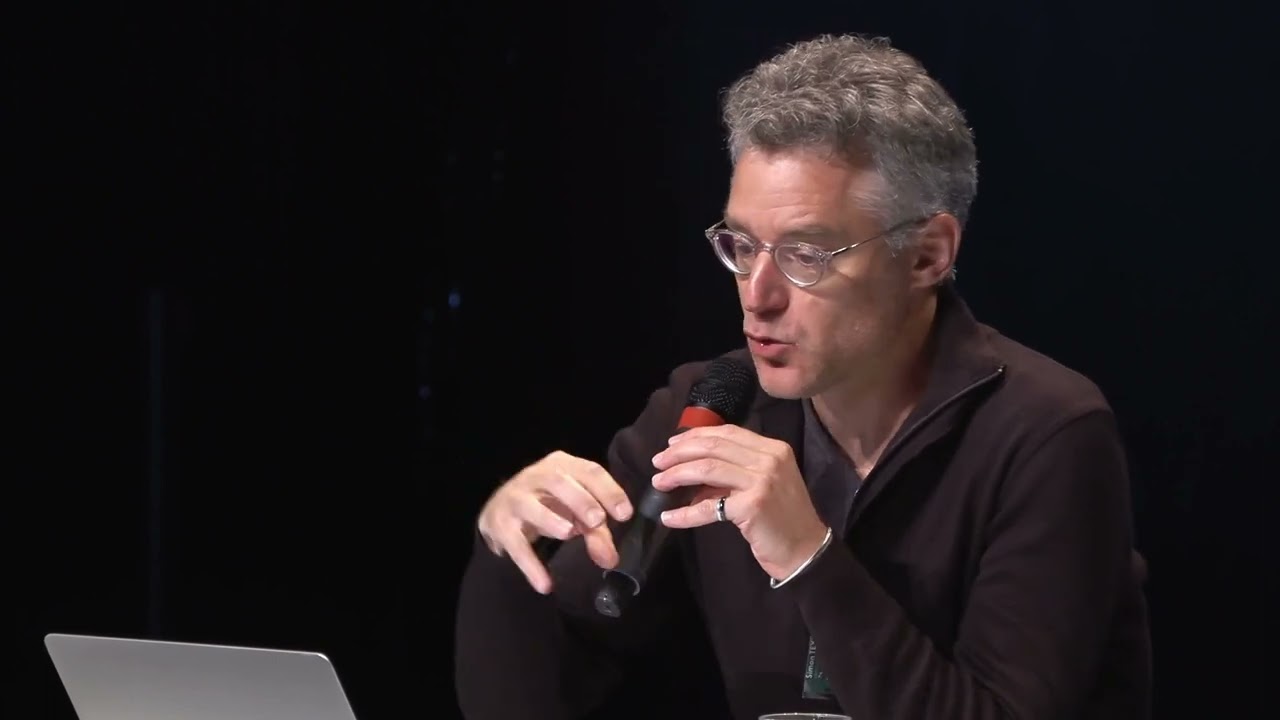 Conférence de Simon Teyssou : 