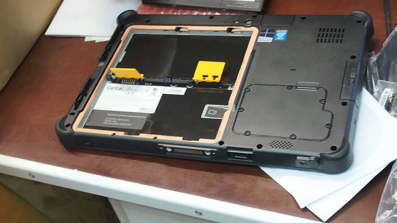 Защищенный планшет Getac F110 на Windows