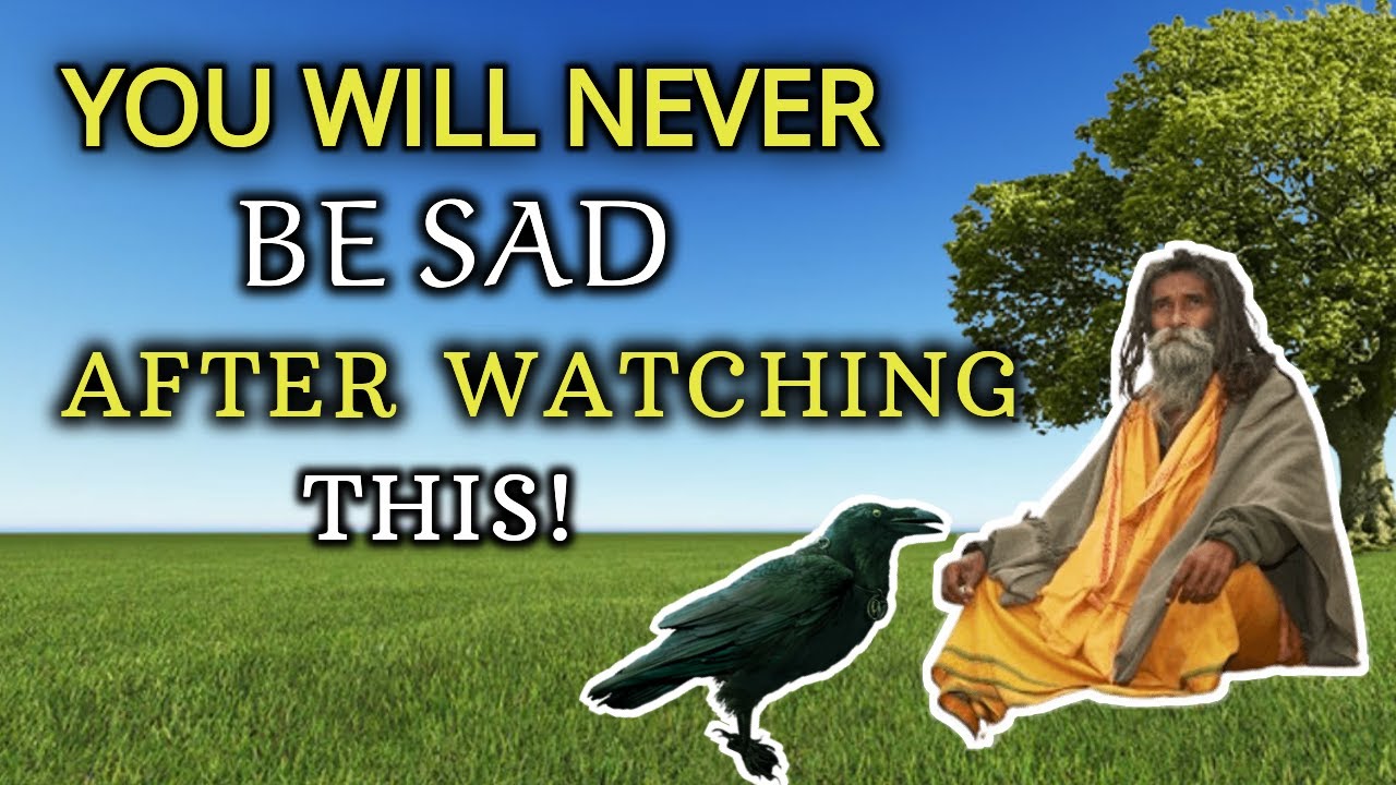WHENEVER YOU ARE SAD, LISTEN TO THIS STORY | Short motivational story of a Raven |