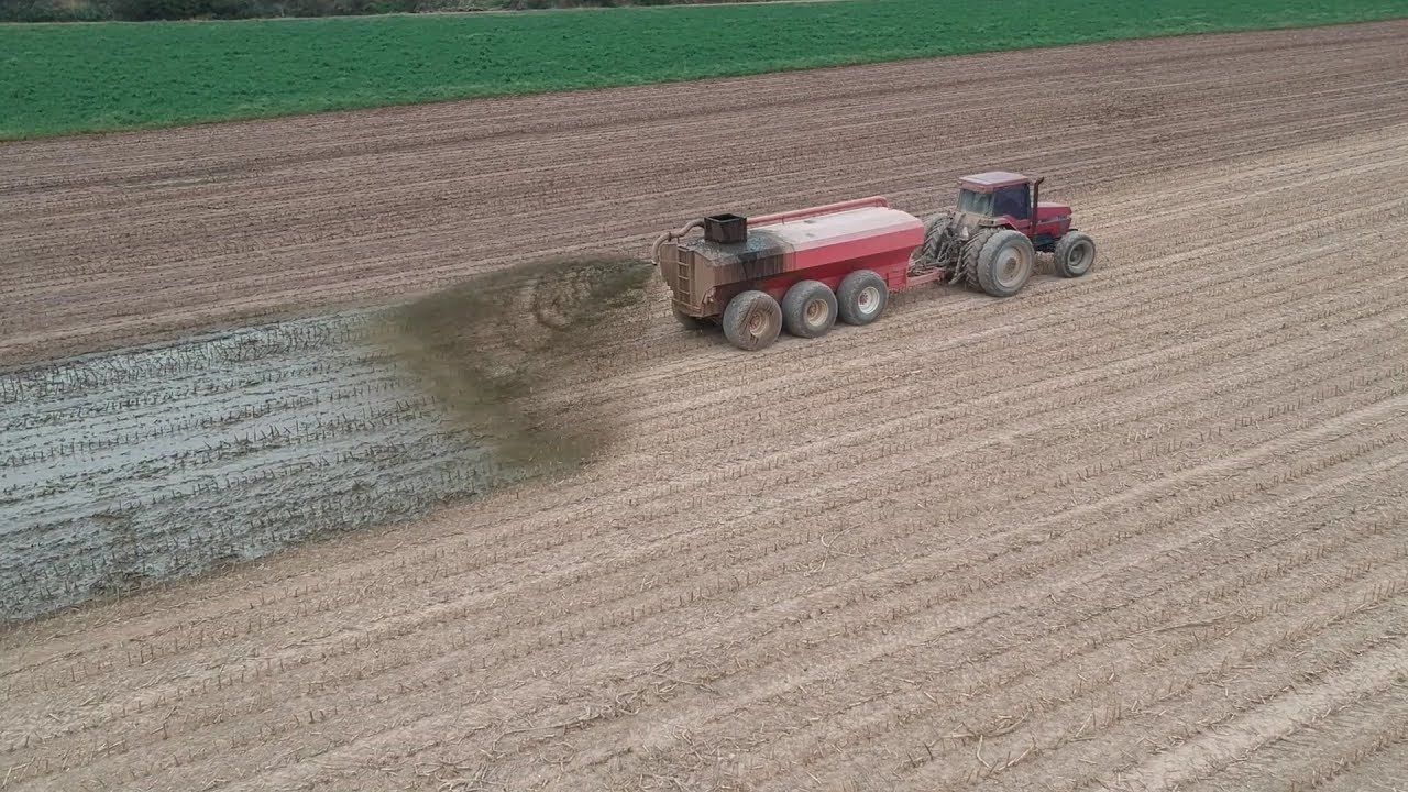 Hauling Manure and Seeding Cover Crops | Serious No-till Drill Breakdown