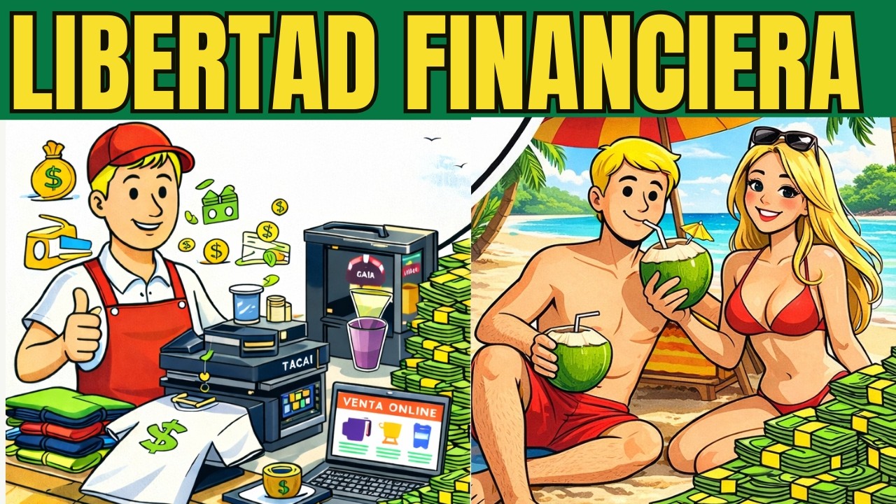 12 Formas REALES de Hacer que el DINERO TRABAJE para Ti 🤑 y te GENERE INGRESOS PASIVOS RECURRENTES