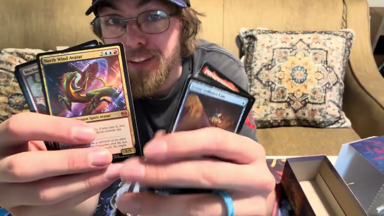 Teenager mutant ninja Turtles magic the gathering bundle￼ opening ￼