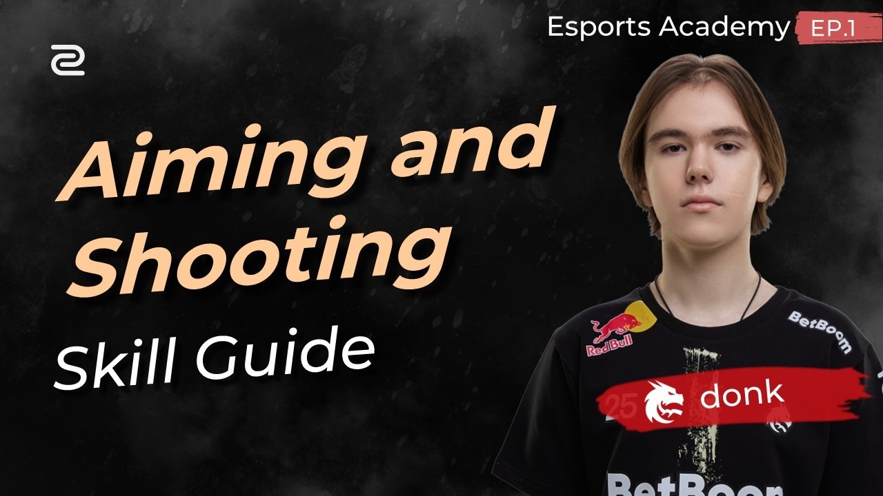 CS2: Aiming and Shooting Skill Guide - Spirit Esports Academy Ep.1