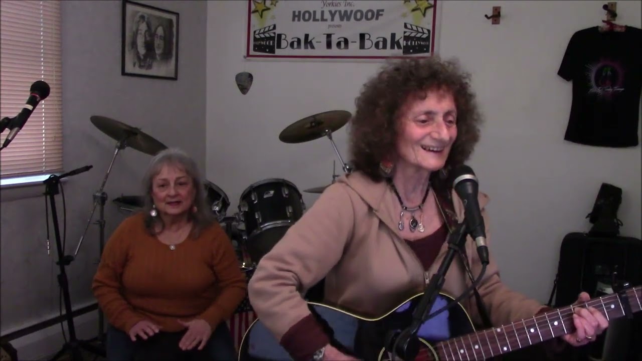 Live from NY  !  Busking Betty & Bak-ta-Bak,  Country, Rock & Oldies