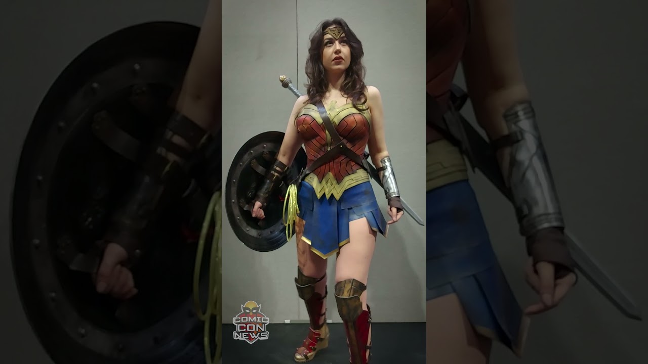 Wonder Woman Cosplay Comic Con Birmingham #Shorts