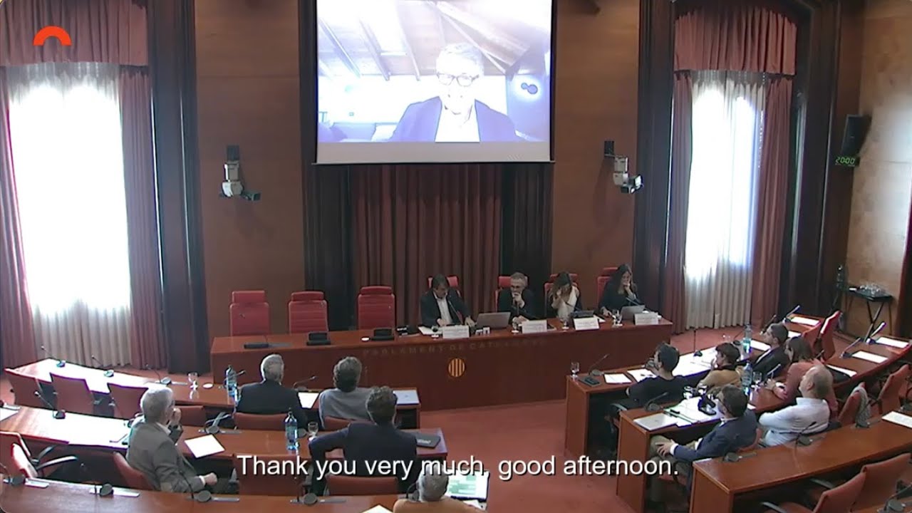 Parlamento de Catalu&ntilde;a (English Subtitles)