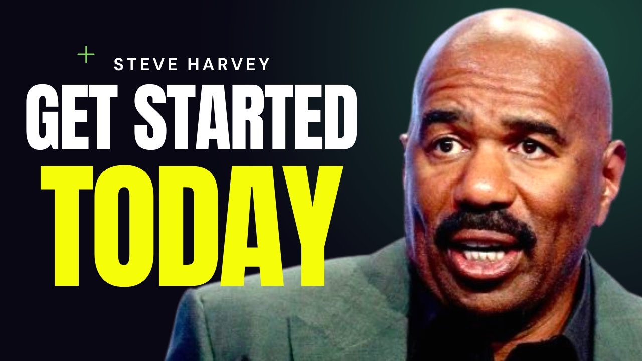 It's Never Too Late To Start - Steve Harvey Motivation