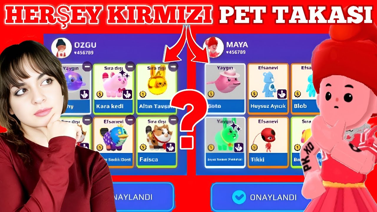 PK XD MAYA İLE KIRMIZI PET TAKASI ! 24 SAAT KIRMIZI PETLER !! (Bu Terslikte Bir İş Var) | ÖZGÜŞ TV