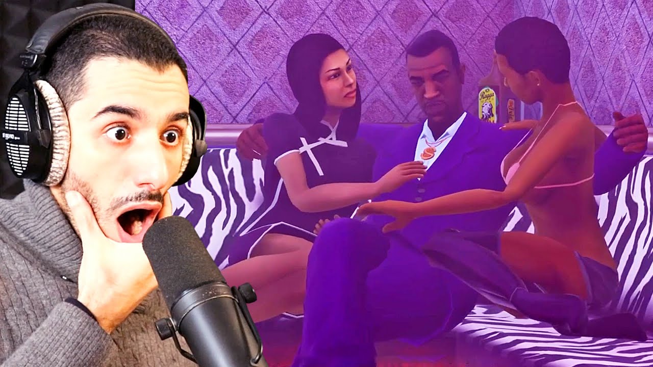 قراند سان أندرياس النسخة النهائية : إنقاذ فتيات جيزي | GTA SA Definitive Edition #16