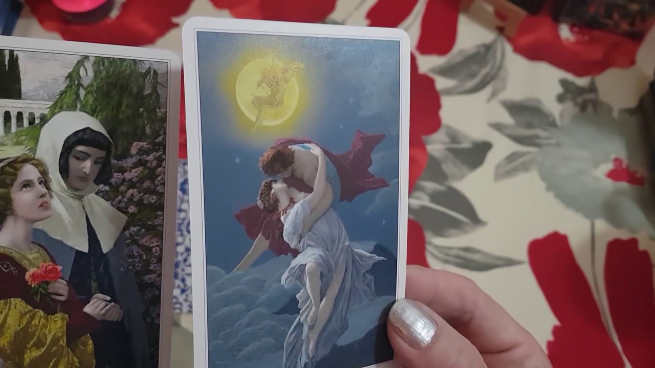 The Victorian Romantic Tarot Karen Mahony pierwsze spotkanie