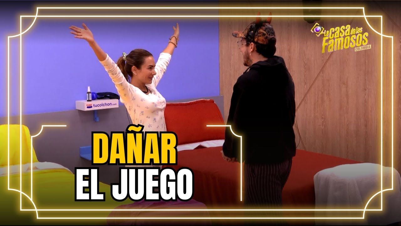 Johanna Fadul revela a Valentino que le está DAÑANDO el juego | La casa de los famosos Colombia 2026