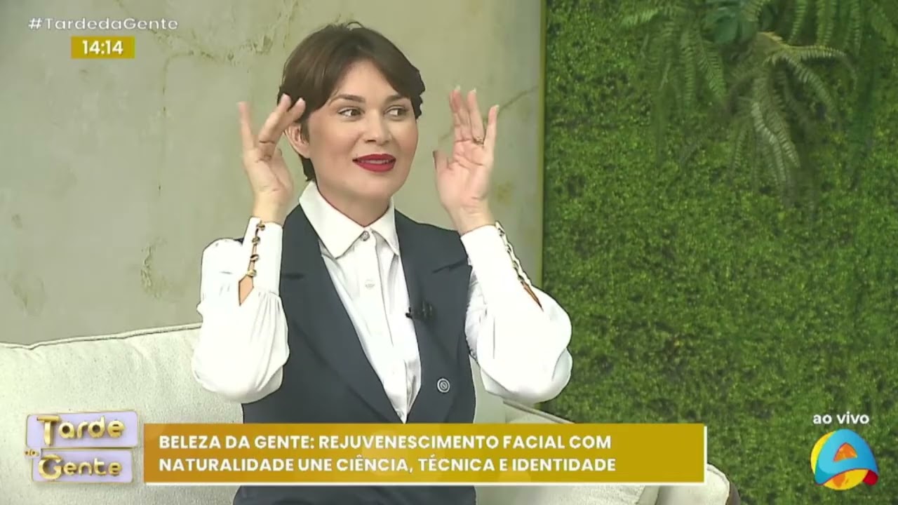 Tarde da gente - Rejuvenescimento facial com técnica, naturalidade e personalidade