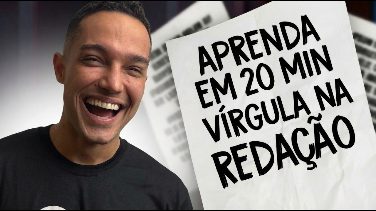 Vírgulas no ENEM: Regras obrigatórias e proibidas (Completo)