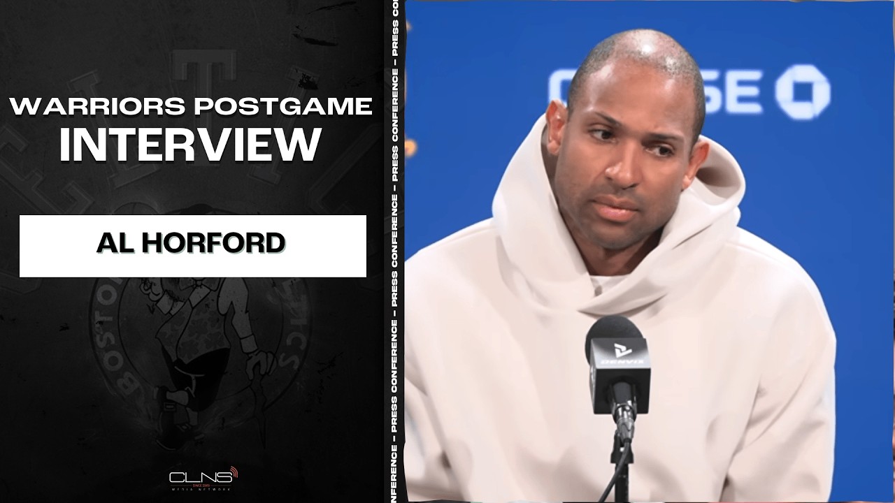 Al Horford: Was WEIRD Playing vs Celtics | Warriors Post Game