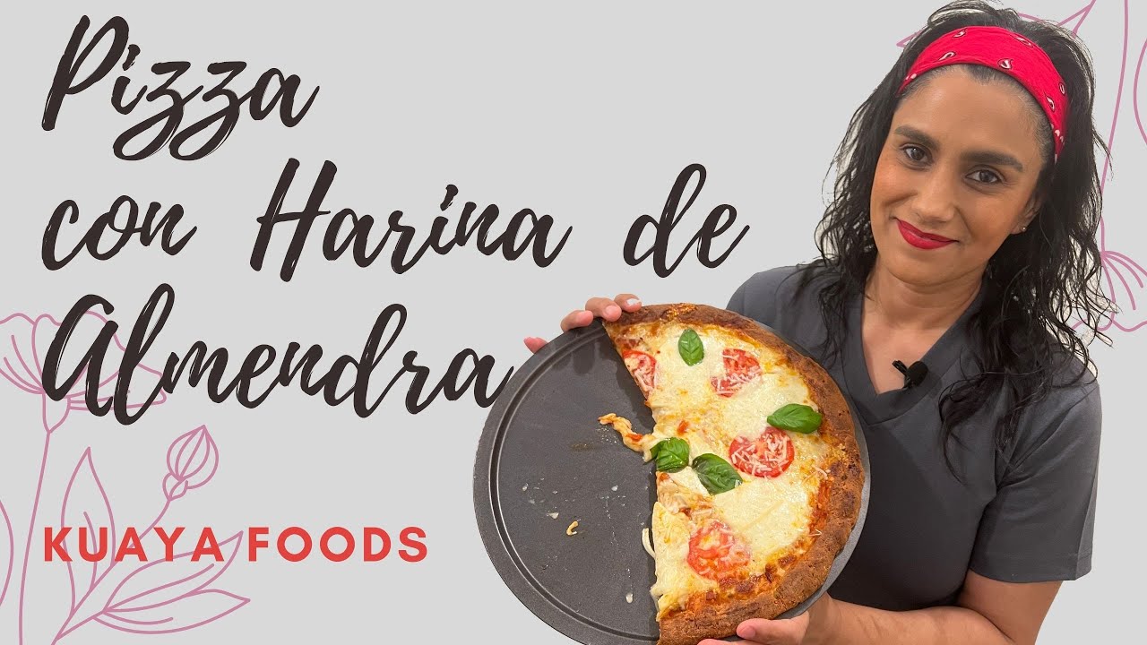Pizza con harina de almendra (Keto Friendly)