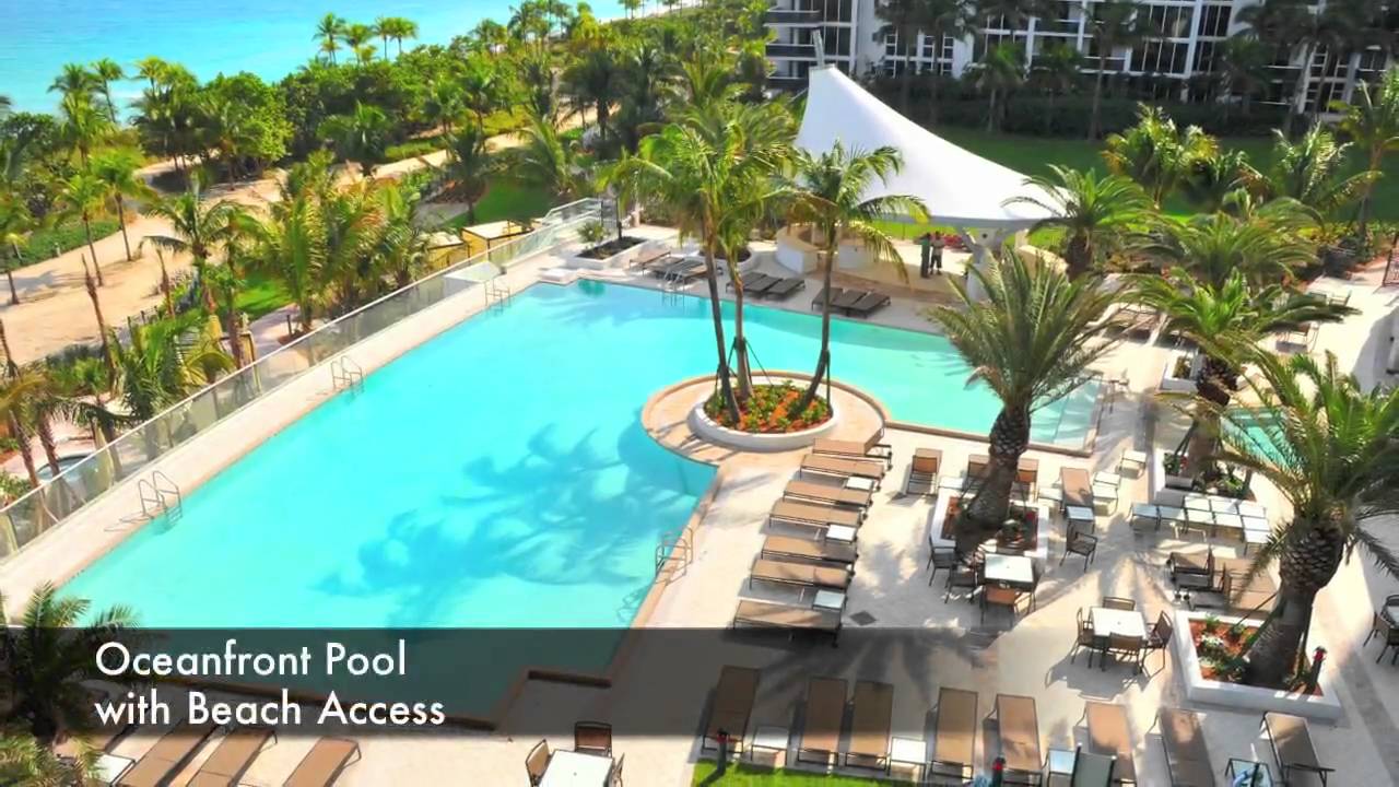 Oceanfront Condo One Bal Harbour Inside Tour