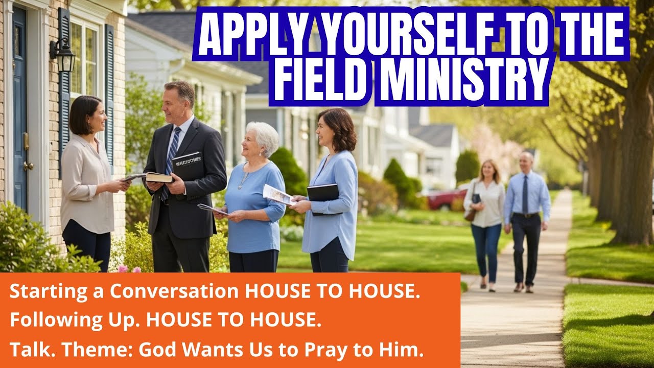 Apply Yourself to the Field Ministry (January 5-11, 2026) | Midweek Meeting