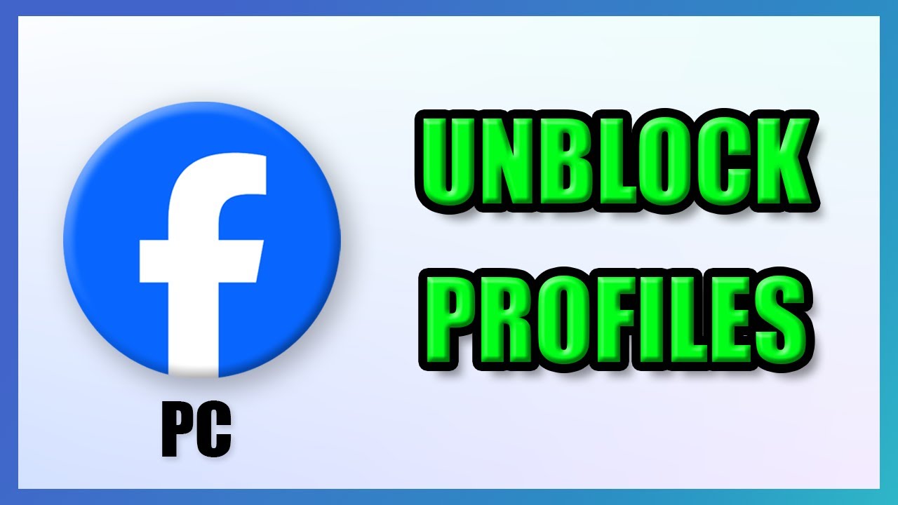 How to Unblock Someone you Blocked on Facebook | PC | 2025