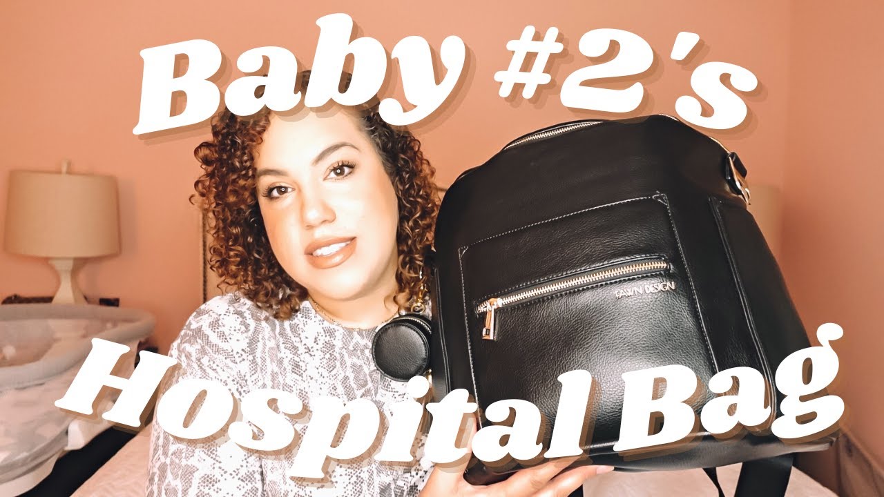 What I Packed In Baby #2's Hospital Bag | Domestic Infant Adoption