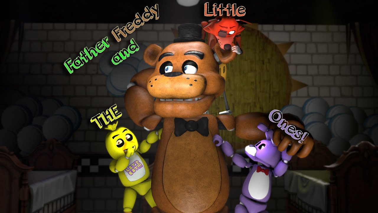 SFM: FNAF | Father Freddy, and the little ones!