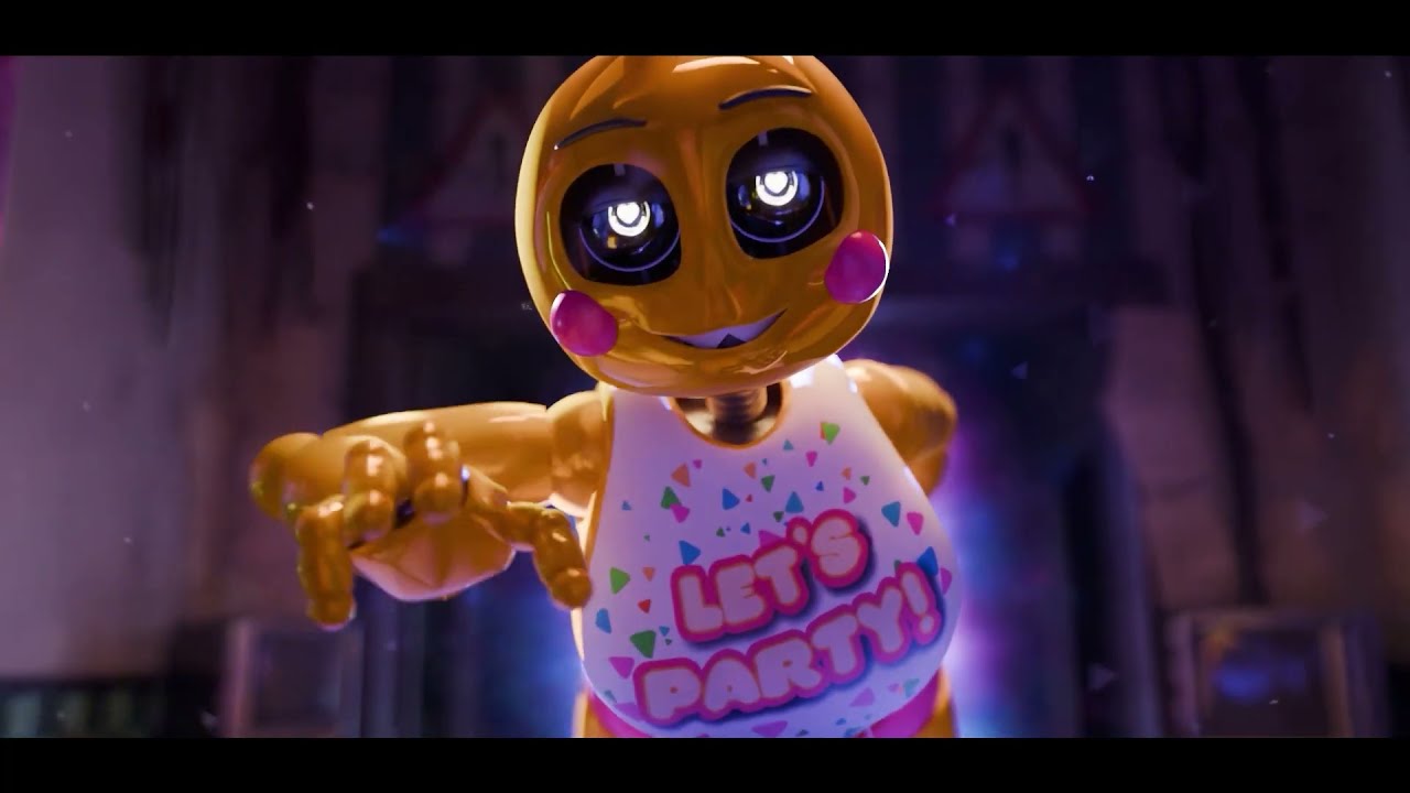 ''Toy Chica is a bit off''' FNAF Blender Animation (SHORT TEASER)