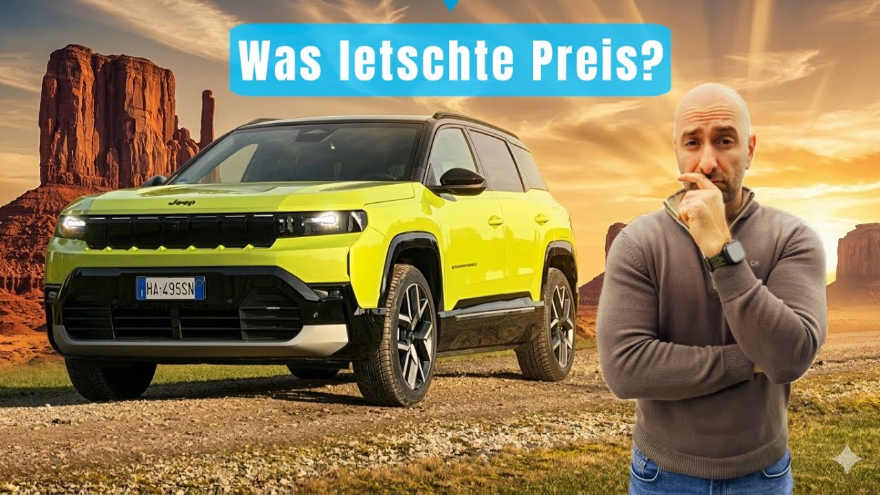 Zu hübsch um gut zu sein? | Jeep Compass