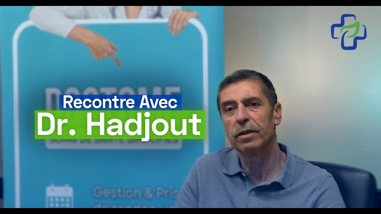 Recontre Avec Le Docteur Hadjout | Novembre Bleu