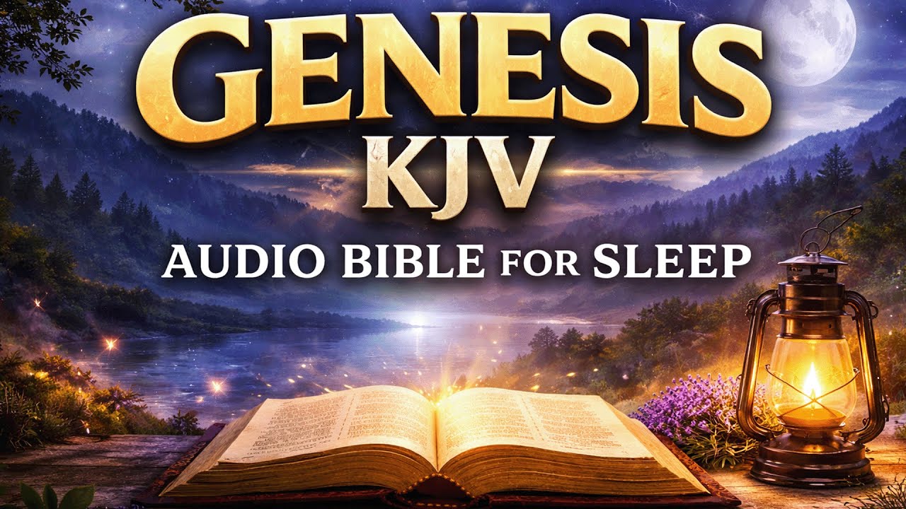 Genesis (KJV) | Old Testament Audio Bible | Sleep, Meditation & Study