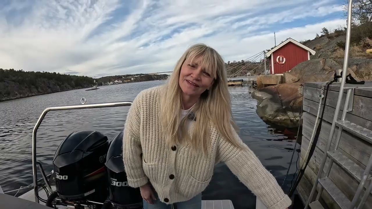 Bli med på visning av AXOPAR 37 🚤 ☀️