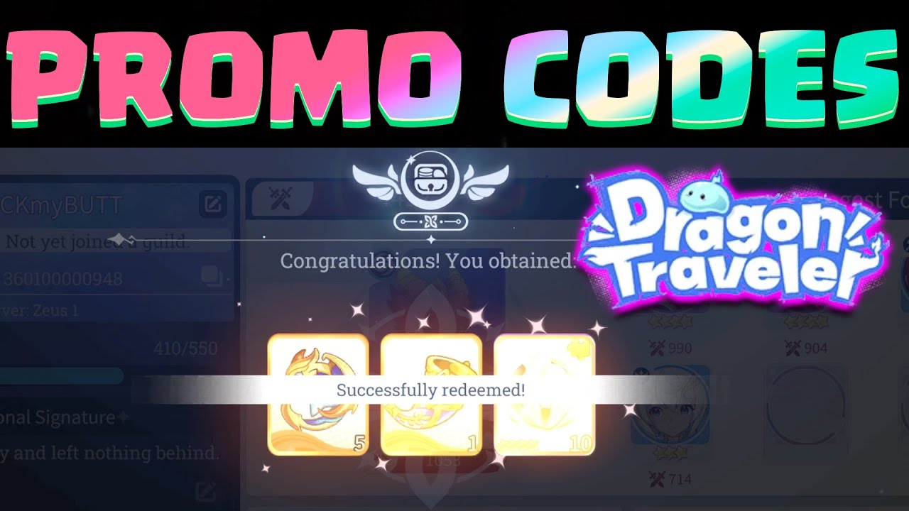 Dragon Traveler - 13 WORKING PROMO CODES!!!