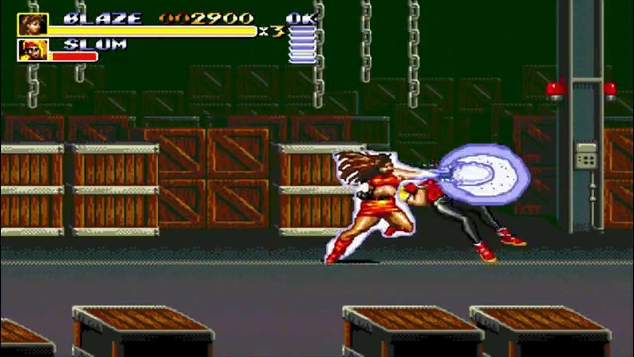 Streets of Rage 3/Bare Knuckle 3/ Maestro J.M.G hack (Blaze completada 100%) SEGA MEGADRIVE