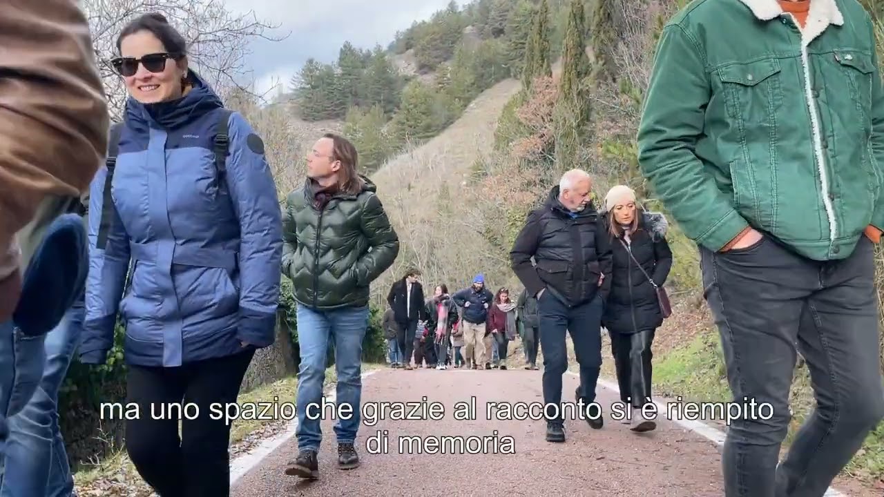 Passeggiata letteraria con Alessandro Chiappanuvoli: Natalia Ginzburg. Pizzoli 8 febbraio 2026