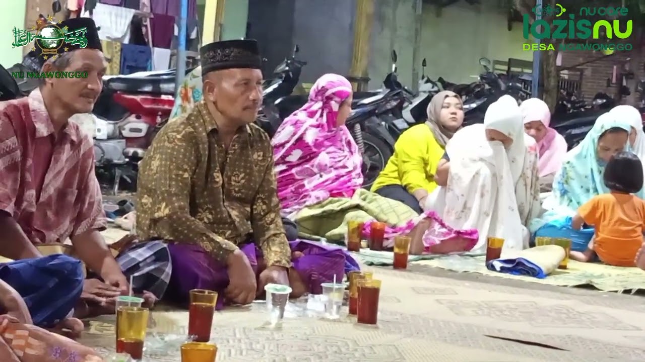 Tarawih Keliling Bersama Pengurus Ranting Nu Desa Ngawonggo Di Godekan Ngawonggo Ceper Klaten