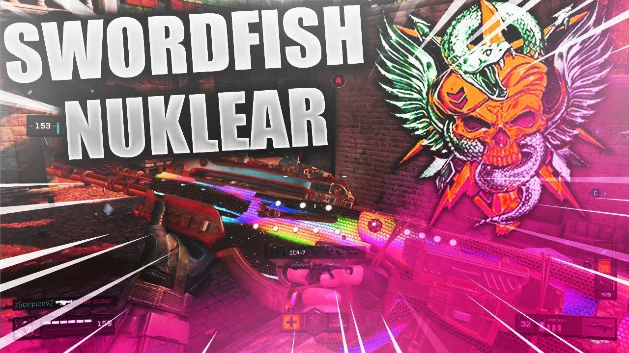 SWORDFISH NUKLEAR with RAINBOW CAMO | FalaXii