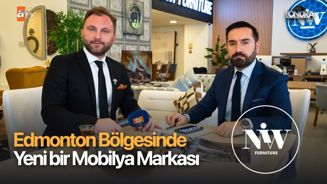 Edmonton bölgesinde yeni bir mobilya markası… /Londra Aktüel 289. Bölüm