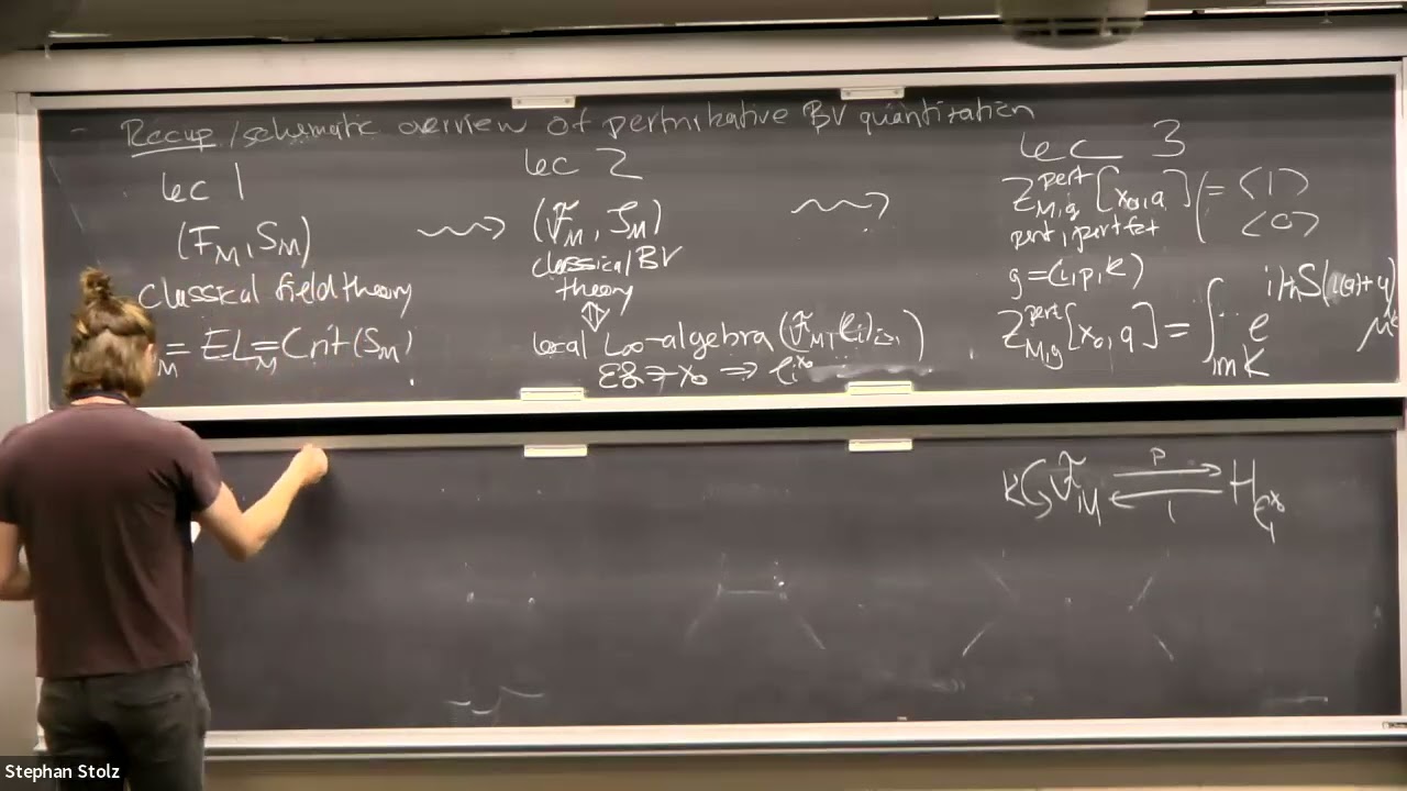 Locality and Globalization in Perturbative Quantum Field Theory, part 4, June 2024