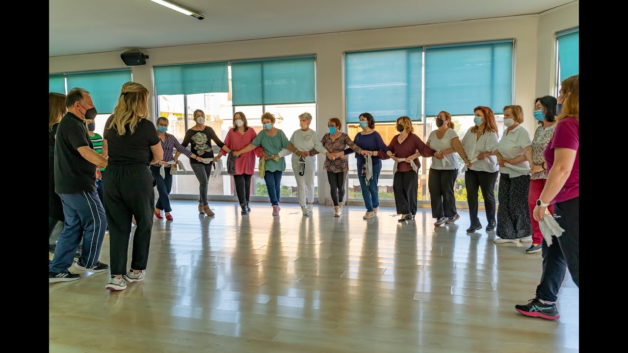 Τμήμα παραδοσιακών χορών του ΠΑΟΔΑΠ (4k promo video)