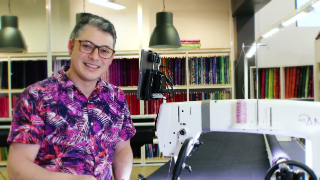 Threading Machine: Getting Started with the Handi Quilter Amara | HQ IN THE KNOW