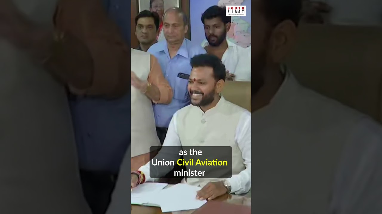 Delhi: TDP leader Ram Mohan Naidu begins tenure with spiritual gesture