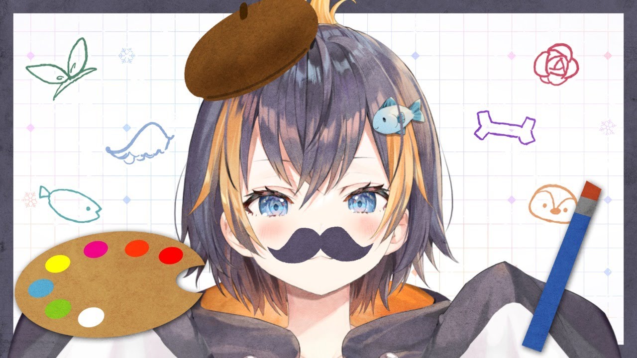 【DRAWING】ofc i can draw from memory【NIJISANJI EN | Petra Gurin】