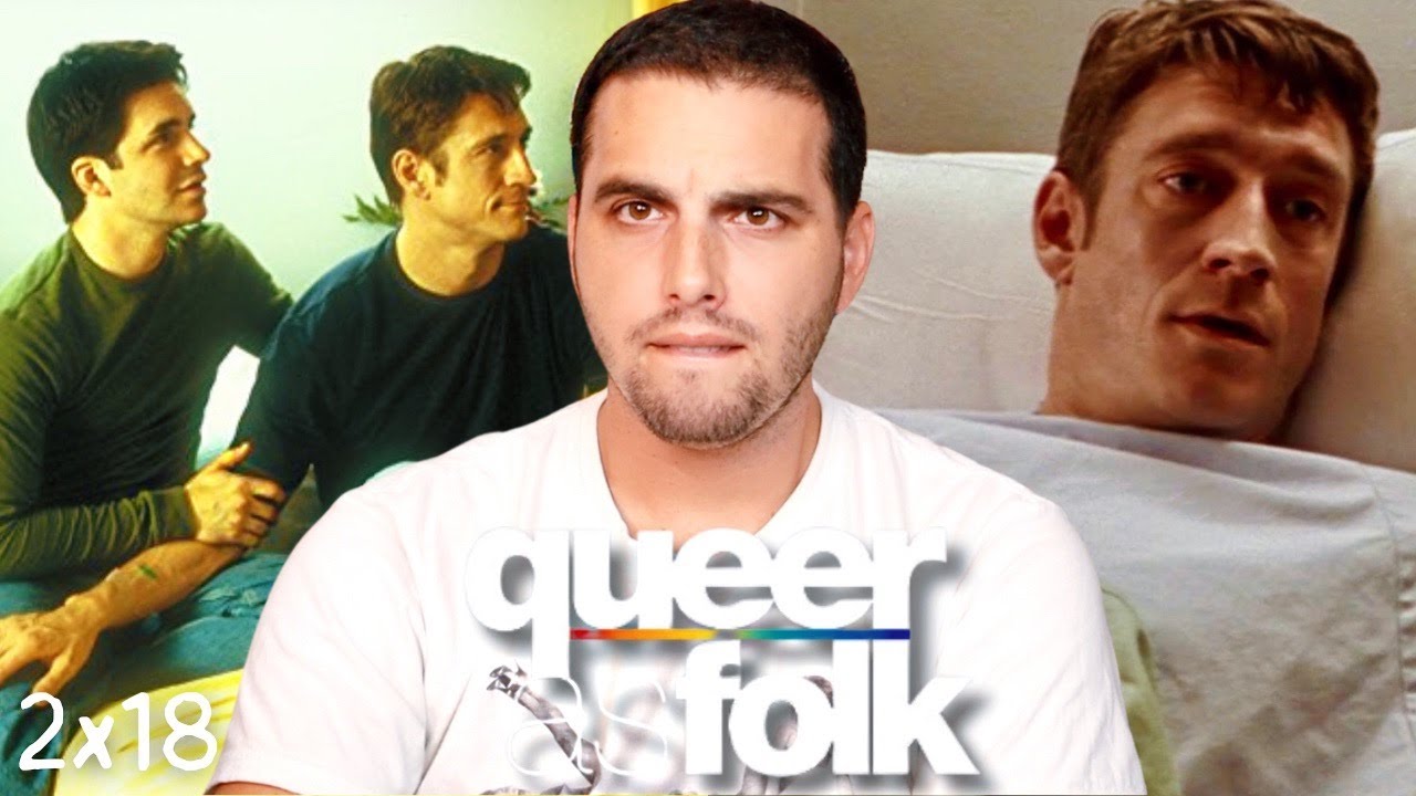 I can't do this right now *QUEER AS FOLK* (2x18) "Sick, Sick, Sick" Reaction  ~ First Time Watching