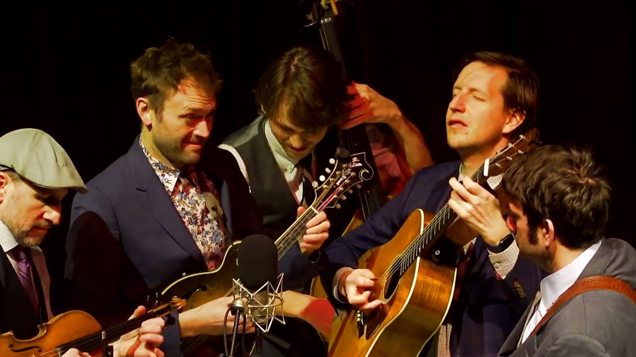 Punch Brothers shred Tony Rice's "Cattle in the Cane" 3/3/22 Boston, MA