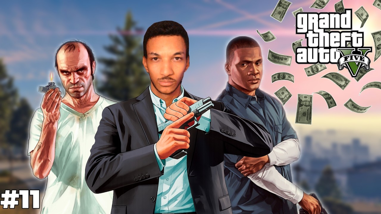 GRAND THEFT AUTO V - ROUBANDO O CARRO DO 007 | PARTE 11