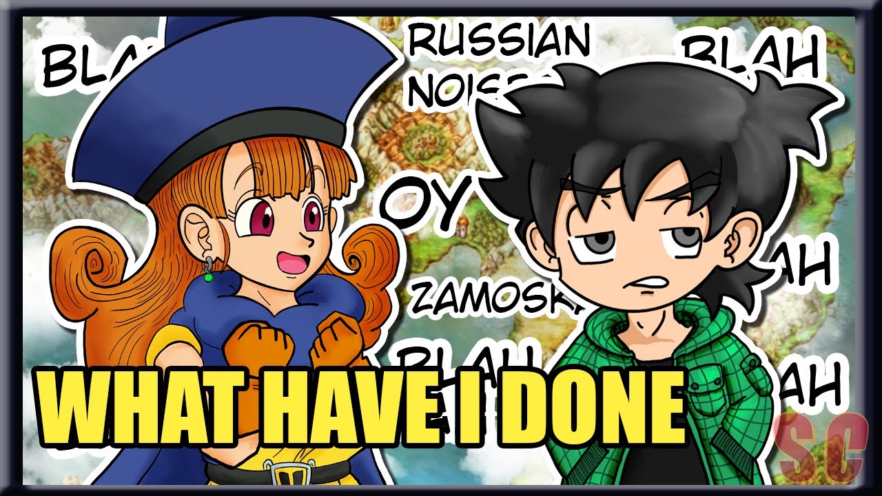 Я вернул функцию группового чата в Dragon Quest IV... - sackchief