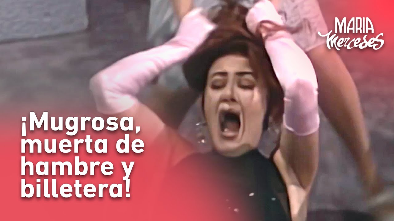 Meche barre la casa de Mística ¡con ella! | María Mercedes | tlnovelas