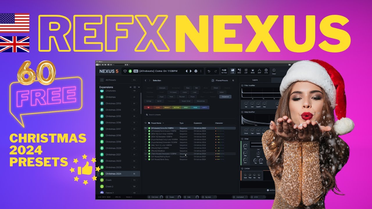 FREE NEXUS 5 Christmas 2024 Expansion🎄